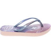 Resim Havaianas Pembe Kız Çocuk Terlik 413726 SLIM FROZEN 