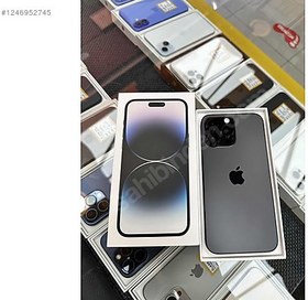 Resim Apple iPhone 14 Pro Max İkinci El TR | 128 GB | Siyah 