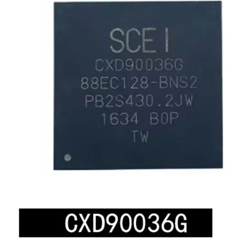 Konsol İstasyonu Playstation 4 CXD90036GG IC Çip Ps4 Anakart Güney