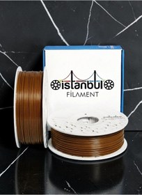 Resim 3d Baskı Abs Filament Kahverengi 1 Kg Ø 1,75mm 0,05 Mm Bambu Lab Uyumlu 1.75mm 