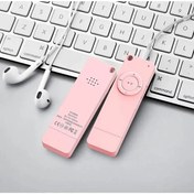 Resim SIGHTZER Bluetooth Lu Mp3 Player Dahili Hoparlör Kablolu Ve Kablosuz Kulaklık Ile Kullanabilme Mini Mp3 Çalar 