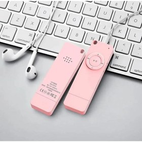 Resim SIGHTZER Bluetooth Lu Mp3 Player Dahili Hoparlör Kablolu Ve Kablosuz Kulaklık Ile Kullanabilme Mini Mp3 Çalar 