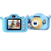 Resim Gamon Dijital Çocuk Fotoğraf Makinesi Astronot HY-X10 Panda HY-X15 