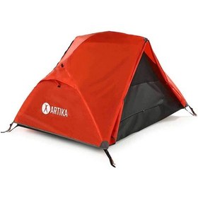 Resim Upland Artika Kamp Çadırı - 2 Kişilik Kırmızı 