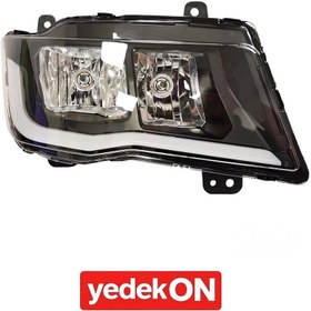 Resim Far Komple Tgx-Tgs Lıon Sağ Depo Ledli - 81251016738 
