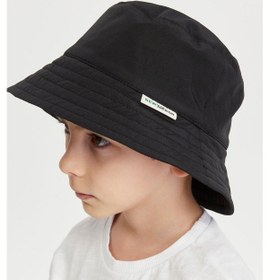 Resim Benitto Kids Erkek Çocuk Desenli Bucket Şapka 7006-siyah 