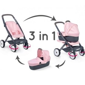 Resim Smoby Maxi-Cosi&Quinny 3'ü 1 Arada Oyuncak Bebek Arabası 253117 