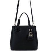 Resim Tamer Tanca Kadın Suni Deri Siyah Omuz Çanta 921 27147 Bn Cnt Sk25-26 Sıyah Siyah 