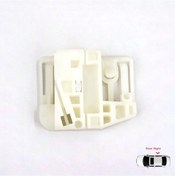 Resim Renault Megane MK2 2002-2008 İçin Arka Sağ Cam Kriko Tamir Klipsi 