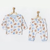 Resim Andy Wawa Bebek Pijama Takım Pajamas Set Tıny Bear&frıends 