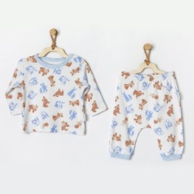 Resim Andy Wawa Bear & Friends Bebek Pijama Takımı Ac22319rp 