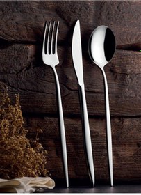 Resim Kahramanlar Dora 36 Parça Çatal Kaşık Bıçak Takımı 