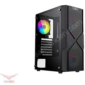 Resim GameBooster GB-PW908B Siyah Oyuncu Kasası (PSU yok) 