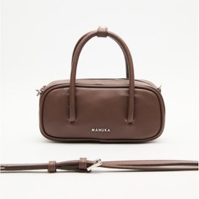 Resim Manuka Mini Bowling Çanta - Kahverengi 