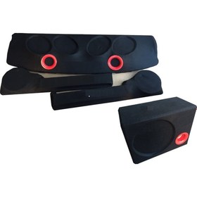 Resim Soundacoustic Tofaş Şahin Doğan 4 Oval Yeri Pandizot 30 Cm Kabin Paket 