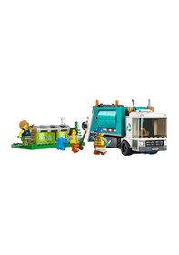 Resim LEGO® City Geri Dönüşüm Kamyonu 60386 Yaratıcı Oyuncak Yapım Seti 261 Parça 