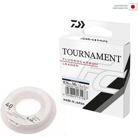 Resim Daiwa Tournament Fc Leader Misina 0.14 Mm 1.3 Kg 1 Paket 