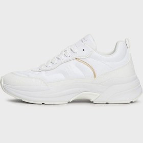 Resim Tommy Hilfiger Bayan Ayakkabı Fw0fw08346 Ybs Beyaz 