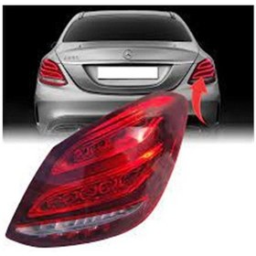 Resim Gkl 341965-stop Lambası Sag Led C-class Mercedes C Serisi W205 A2059060457 