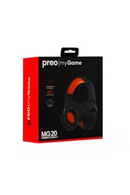 Resim Preo MG20 Mikrofonlu Gaming Kulaklık 