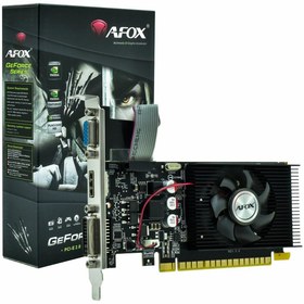 Resim Afox GeForce GT 220 1GB DDR3 128Bit DVI/VGA/HDMI Ekran Kartı 