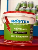 Resim Köster Yıldırım Tozu / 5 Kg / Tıkaç Harcı 