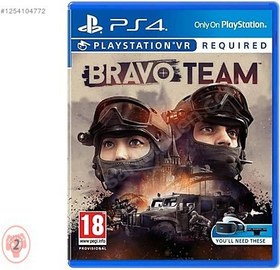 Resim Bravo Team Vr SIFIR - Ps4 -BAKIRKÖY - KONSOL CENNETİ 