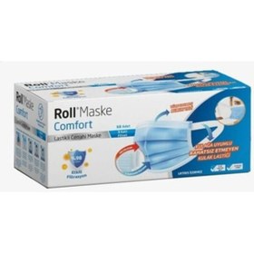 Resim Maske Comfort Roll Maske 50 Adet 