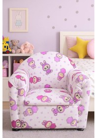 Resim Çocuk Koltuğu 1-6 Yaş Koyu Pembe 