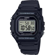 Resim Casio W-218H-1AVDF Erkek Kol Saati 