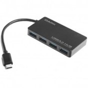 Resim Genel Markalar Connect Master U31x4, Usb3.1 Type-c To 4 Port Type-a Hub 