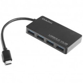 Resim Genel Markalar Connect Master U31x4, Usb3.1 Type-c To 4 Port Type-a Hub 