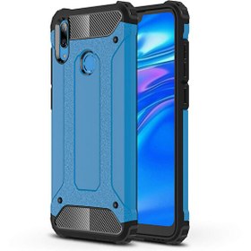 Resim Microsonic Huawei Y7 2019 Kılıf Rugged Armor Mavi 