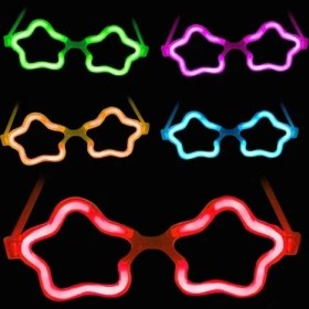 Resim MCM Group Yıldız Glow Partisi Gözlüğü 12 Adet 