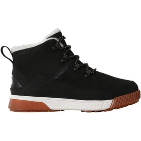 Resim THE NORTH FACE Kadın SIERRA MID LACE SU GEÇİRMEZ BOT NF0A4T3XR0G1 siyah-39.5 
