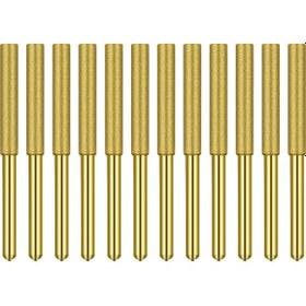 Resim Singree Elmas Zincirli Testere Bileme Seti - 12 Parça Titanyum Kaplama Taşlama Taşları İle Ahşap Ve Taş İşleme 