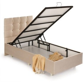 Resim Azra Yatak Trend Plus Comfort Baza Başlık Seti 90 X 190 