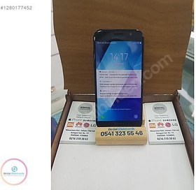 Resim Samsung A5 (2017) İkinci El TR | 32 GB | Siyah 