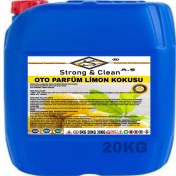 Resim Strong & Clean Oto Parfüm Limonlu 20 kg 
