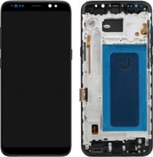 Resim Te Samsung Uyumlu S8 Plus G955f Uyumlu Çıtalı Oled Lcd Ekran Siyah 