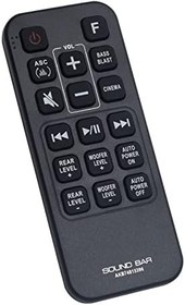 Resim VINABTY AKB74815396 Yedek Kızılötesi Uzaktan Kumanda LG SJ4Y-S SK4D SPH3B-W SPJ4-S Soundbar SJ4R SJ4Y Hoparlör Sistemi için 