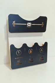 Resim CANLI TAHTAM Ahşap Posta Kutusu 