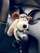 Resim Joydash Araba İçin Oyuncak Köpek Komik 272160029 