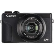 Resim Canon Powershot G7 X Mark III Kompakt Fotoğraf Makinesi (Canon Eurasia Garantili) 