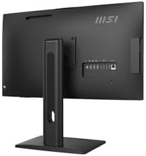 Resim MSI Modern AM273QP AI Ultra 5 125H 48GB 2TB SSD 27" WQHD 100Hz FDOS All in One Bilgisayar & USB 