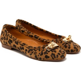 Resim Kadın Babet MAR-25Y-194-6050 John May Taba Leopar 