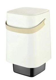 Resim Sihirli Çöp Kovası Beyaz 8 Lt Beyaz 