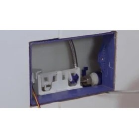 Resim Gömme Rezervuar Dirsekli Şamandıra Bağlantı Fleksi 3/8-1/2 20 Cm… 
