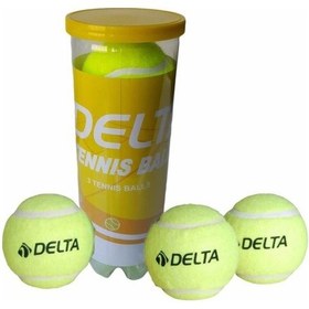 Resim Delta Vtb846 Tenis Topu 3'lü (Kort) 