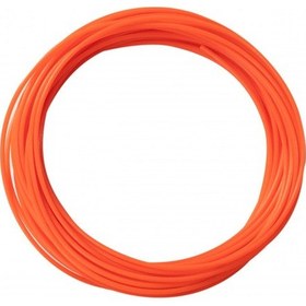 Resim 10 Metre Pla Filament Turuncu Renk 3d Kalem Ve 3d Yazıcılar İçin Uygundur 